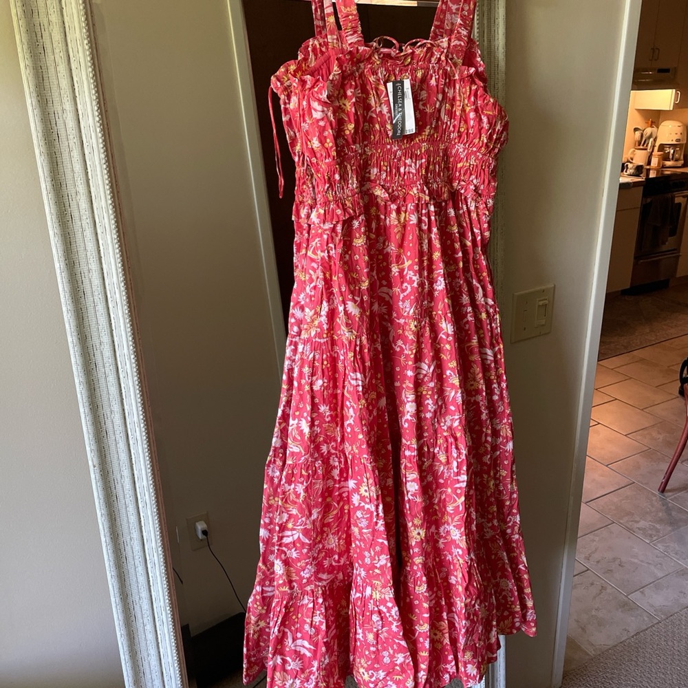 BNWT Chelsea &Theodore cotton dress